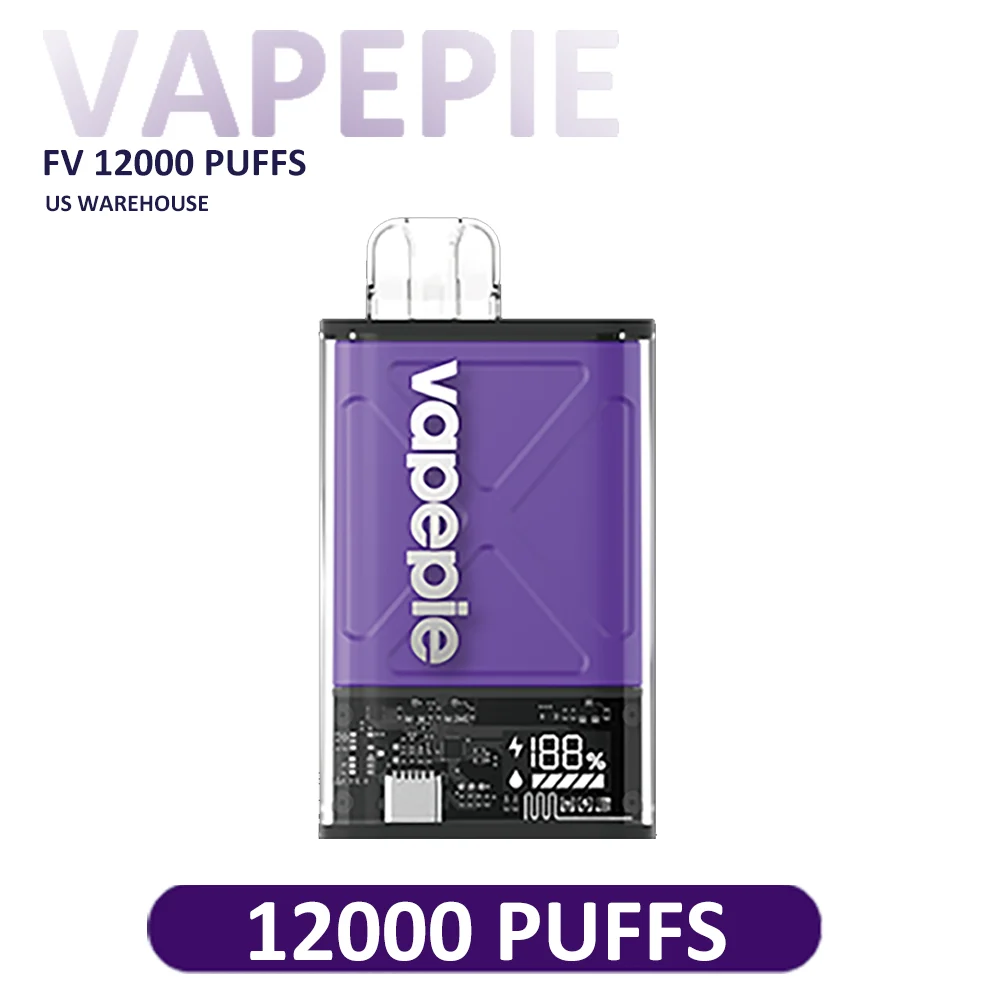 【SYD】Vapepie Fv 12000 Puffs