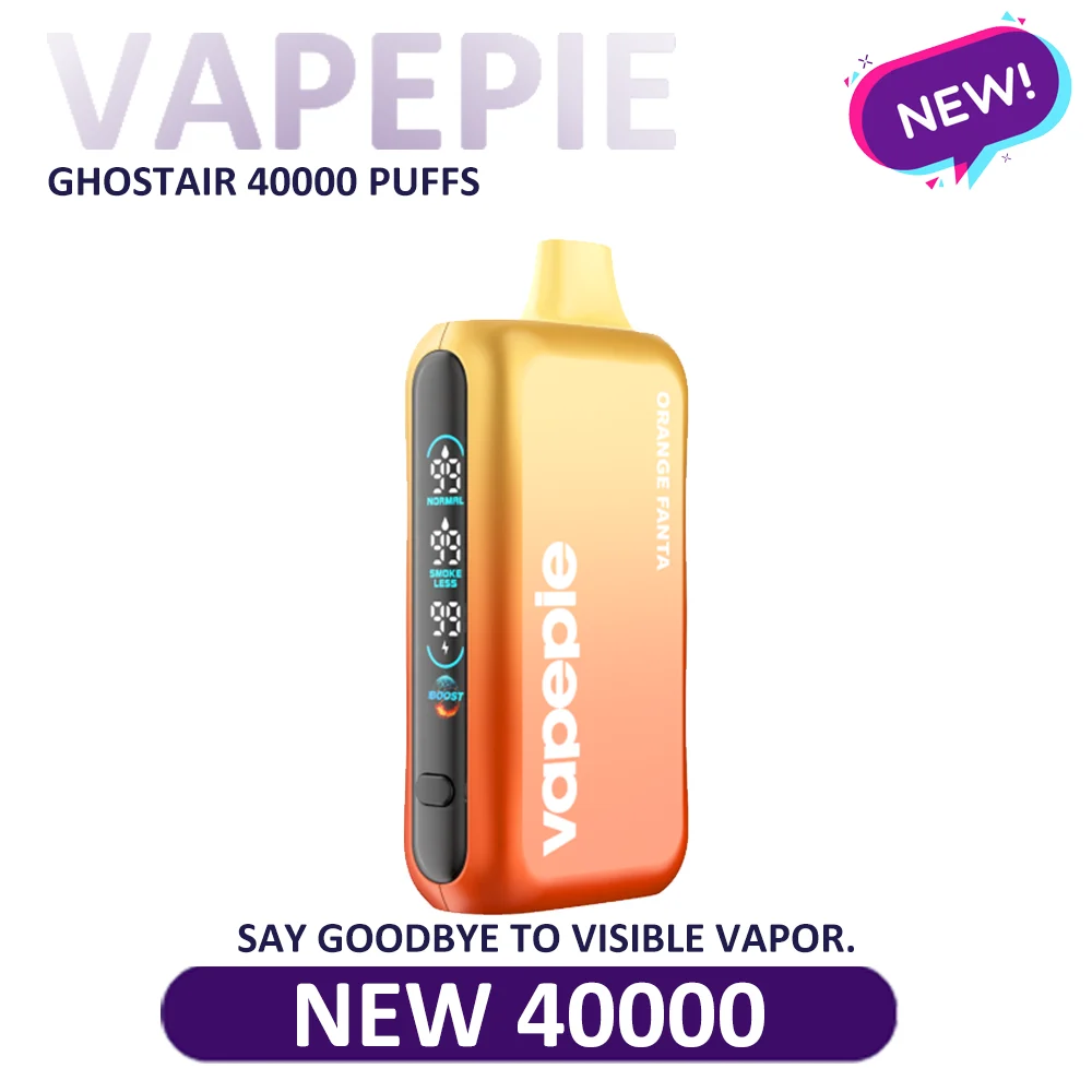 【MEL】Vapepie Ghostair 40000 Puffs