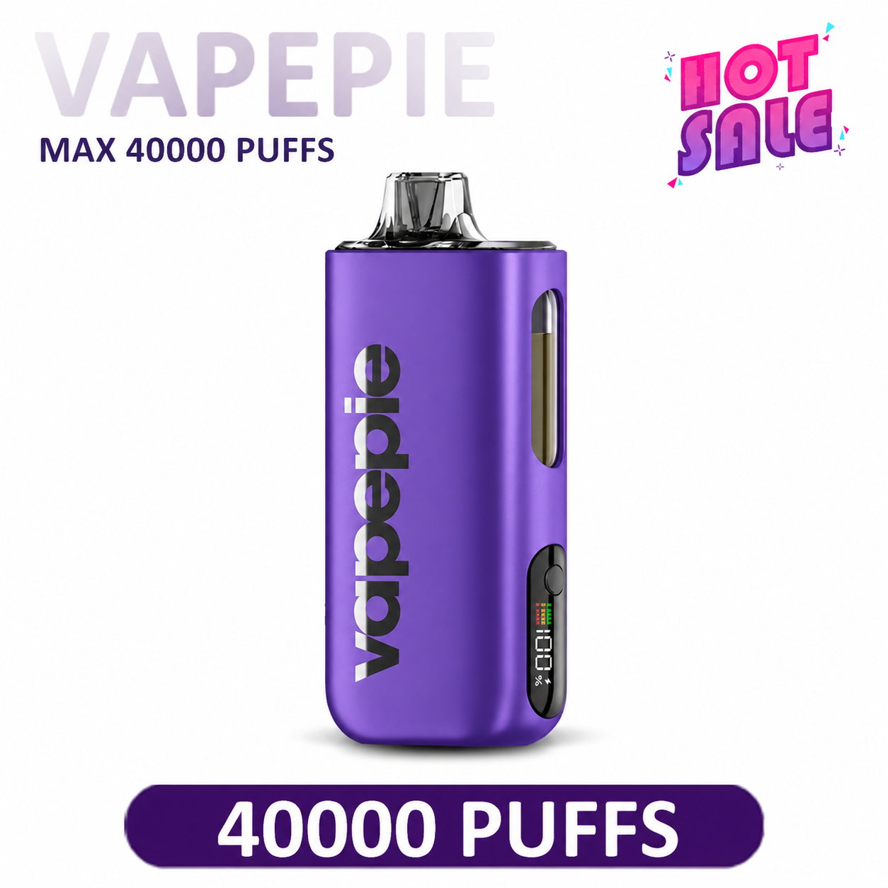 【SYD】Vapepie Max 40000 Puffs