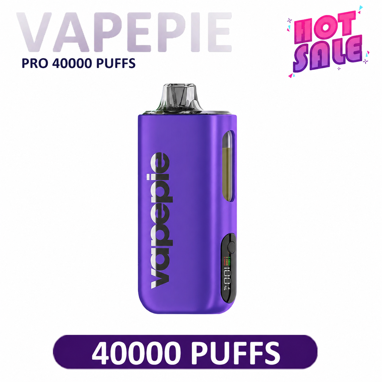 【SYD】Vapepie Pro 40000 Puffs