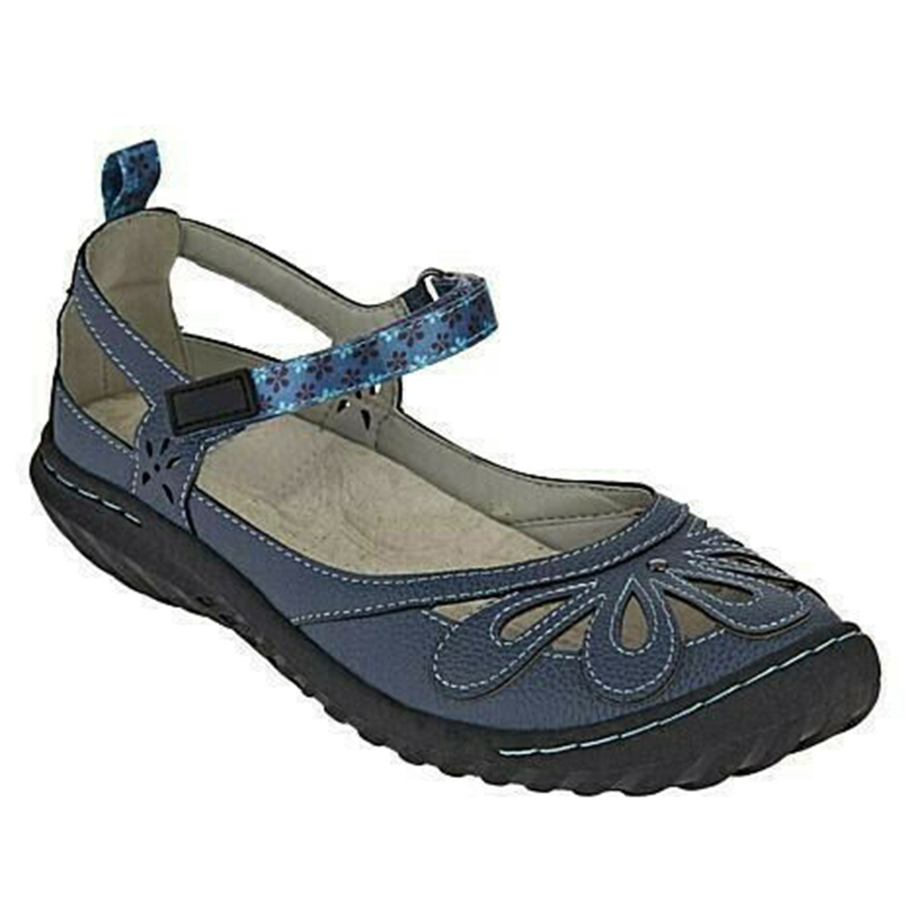 Castillotigo™ Sandalias de flores recortadas de moda