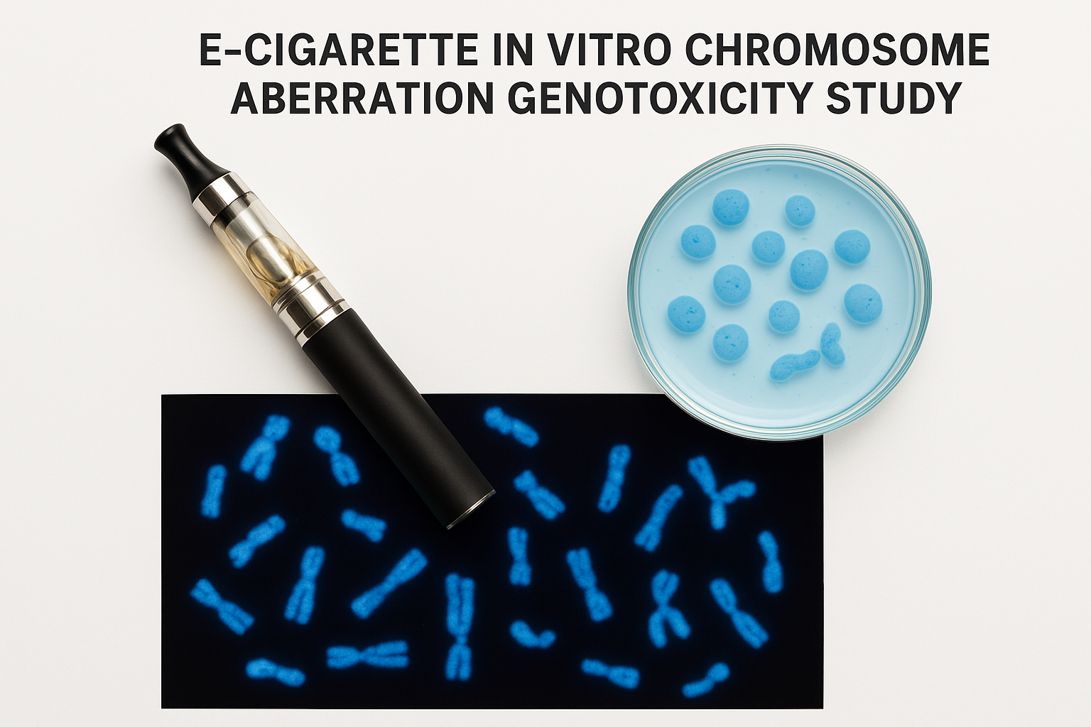 VAPEPIE E-Cigarette In Vitro Chromosome Aberration Genotoxicity Study