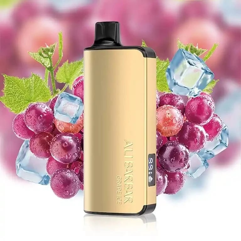(SYD3)ALIBARBAR INGOT 9000 Puffs Disposable Vape