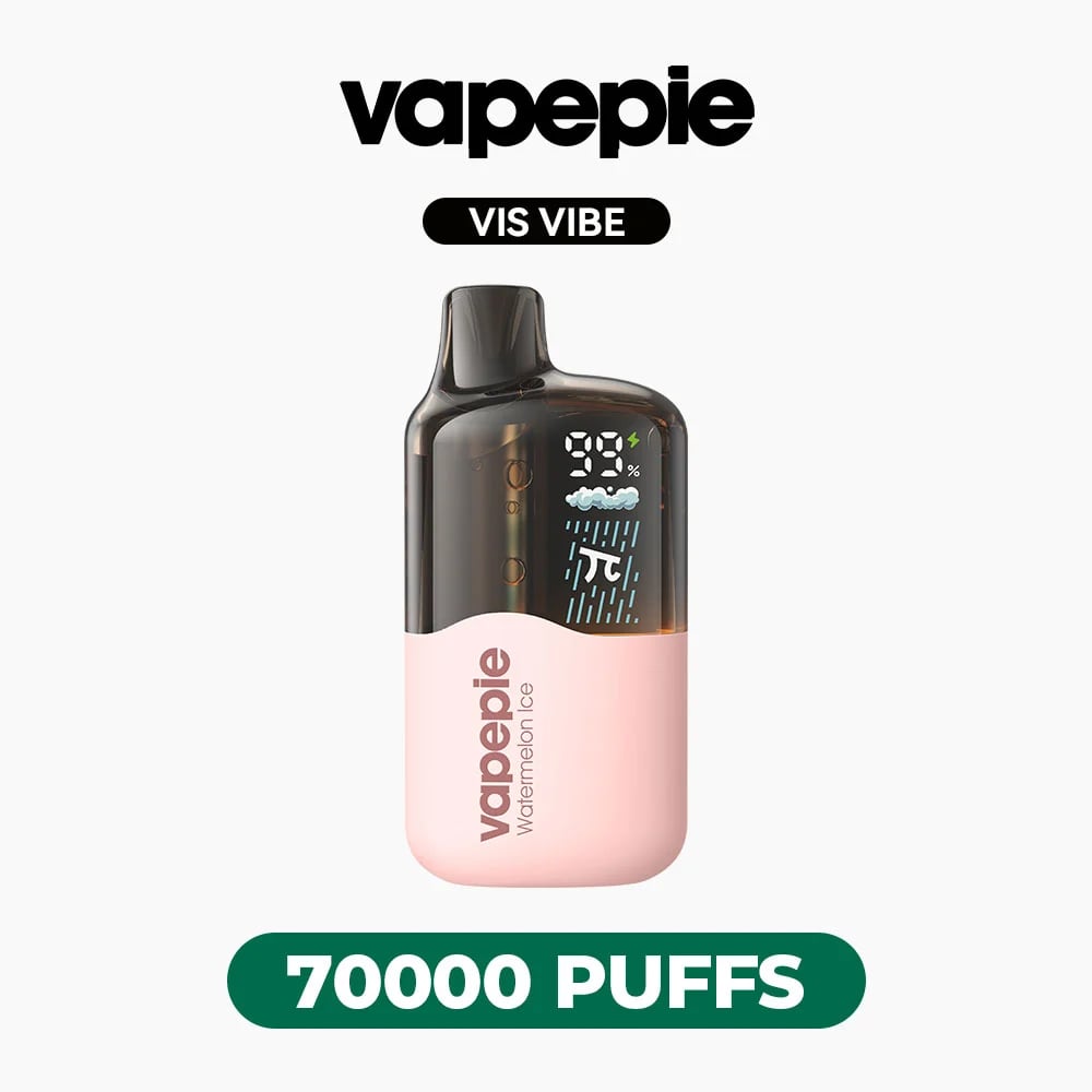 【3/5/10 Packs Bundle丨FREE SHIPPING】(SYD4)VAPEPIE VIS VIBE 70000 Puffs Disposable Vape | Sydney Warehouse | Fast Delivery