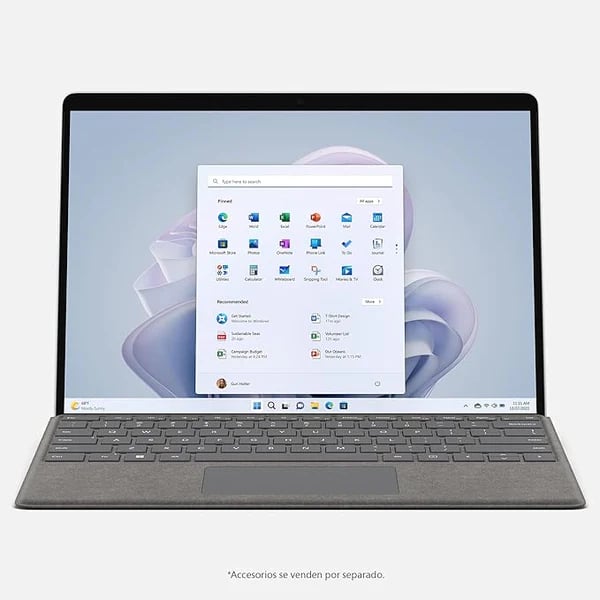 Microsoft Surface Pro 9 con 5G, Laptop 2 en 1 con Pantalla táctil de 13 Pulgadas