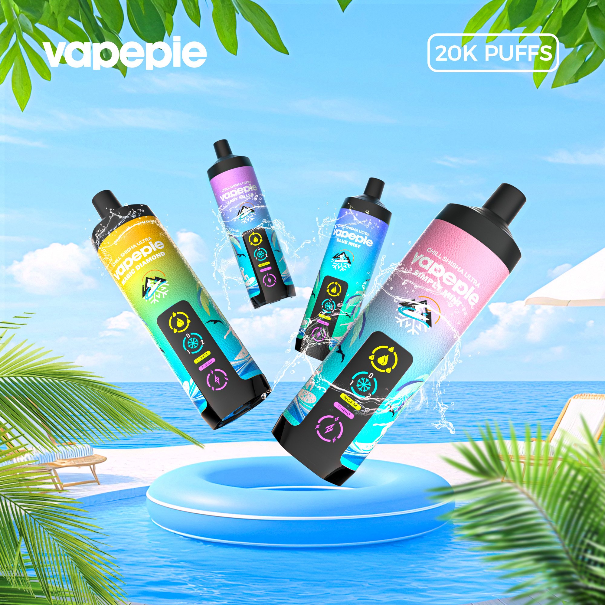 VAPEPIE AirRush 20000 PUFFS