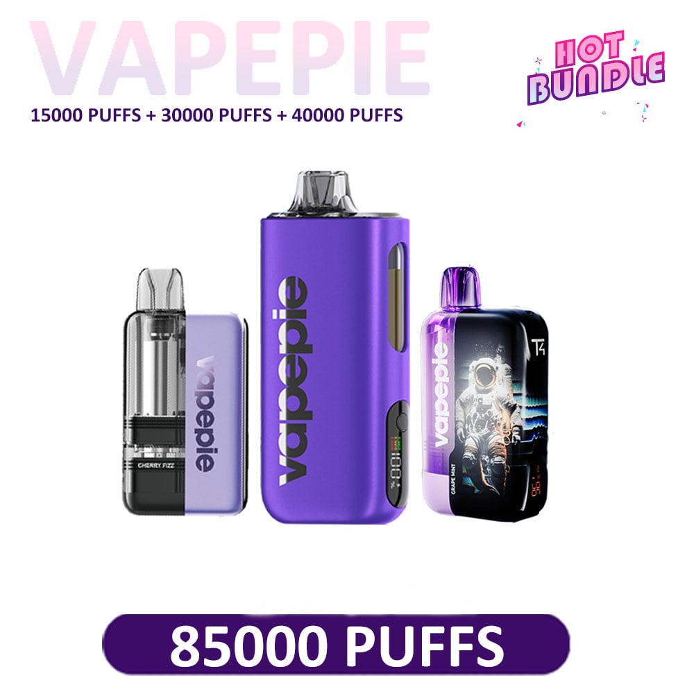 3 Vapepie Devices