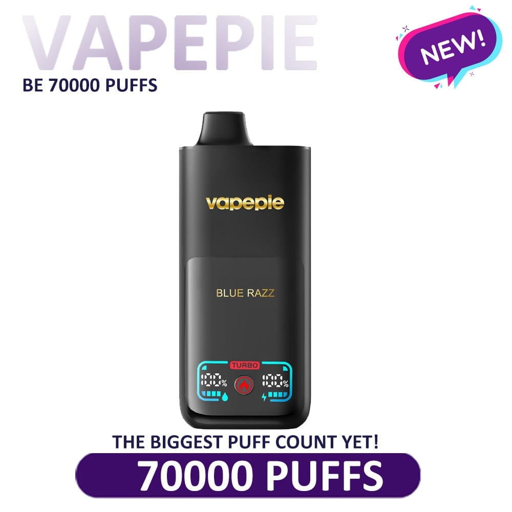 Vapepie Titan 70000 Puff Vape – Ultra High Puff Disposable Vape