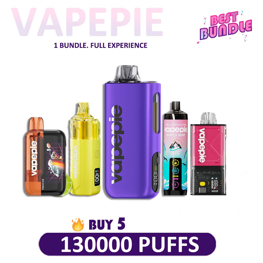 5 Vapepie Devices
