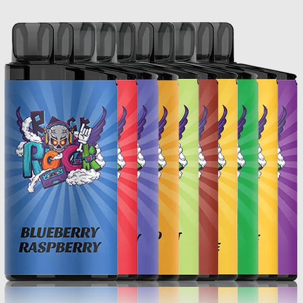 Strawberry Lychee Ice Flavor Vape | IGET Bar 3500 Puffs