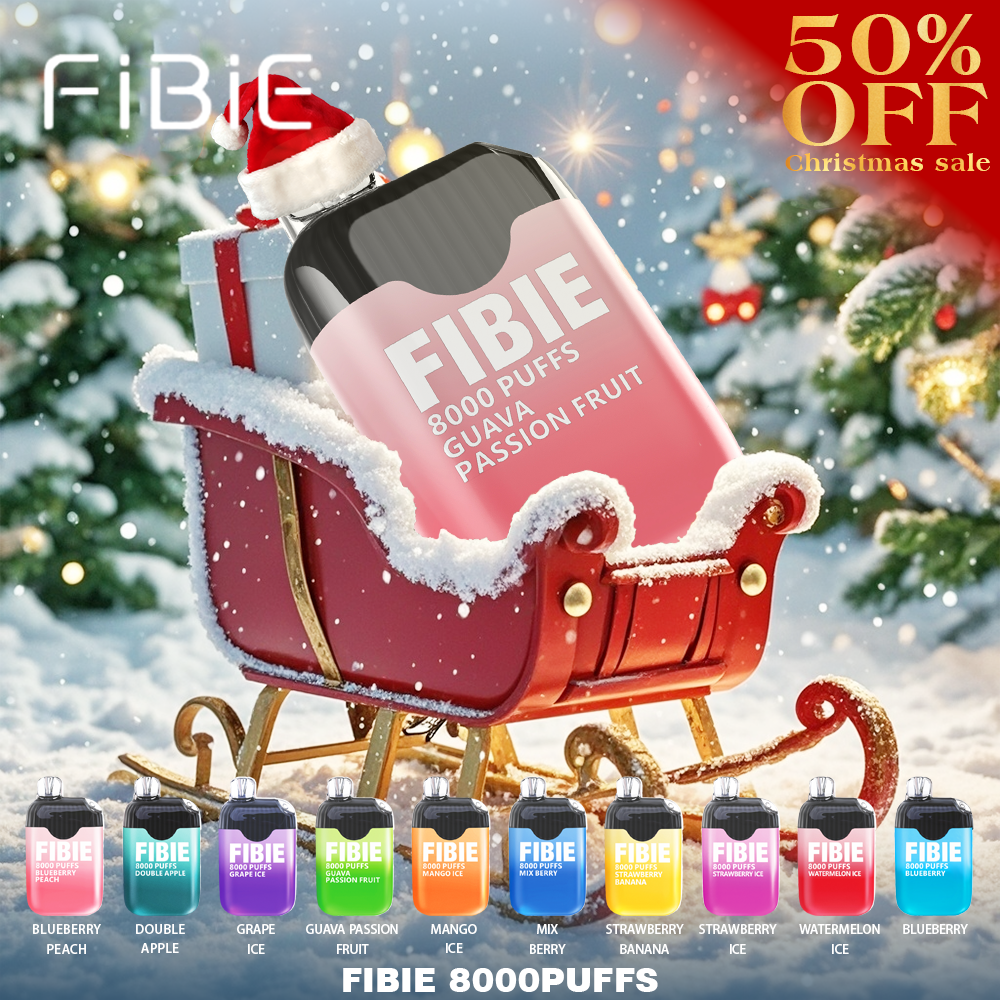 FIBIE 8000 Puffs - Dual Flavors