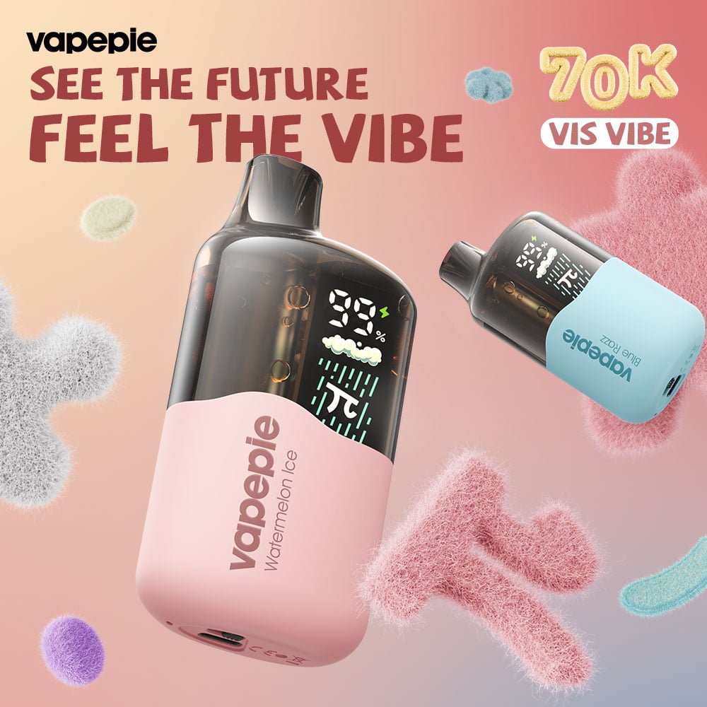 【3/5/7/10 unit packs | Free Shipping】VAPEPIE VIS VIBE 70000 Puffs Disposable Vape | Sydney Warehouse 1 | 5–7 Day Delivery Australia