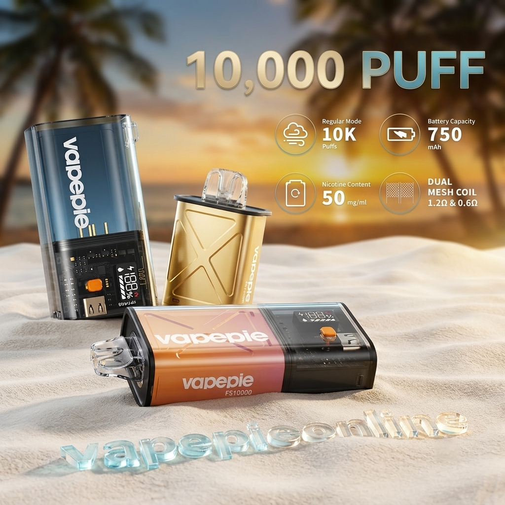 【3/5/7 unit packs | Free Shipping】VAPEPIE FlexSwitch 10000 Puffs Disposable Vape | 5–7 Day Delivery Australia