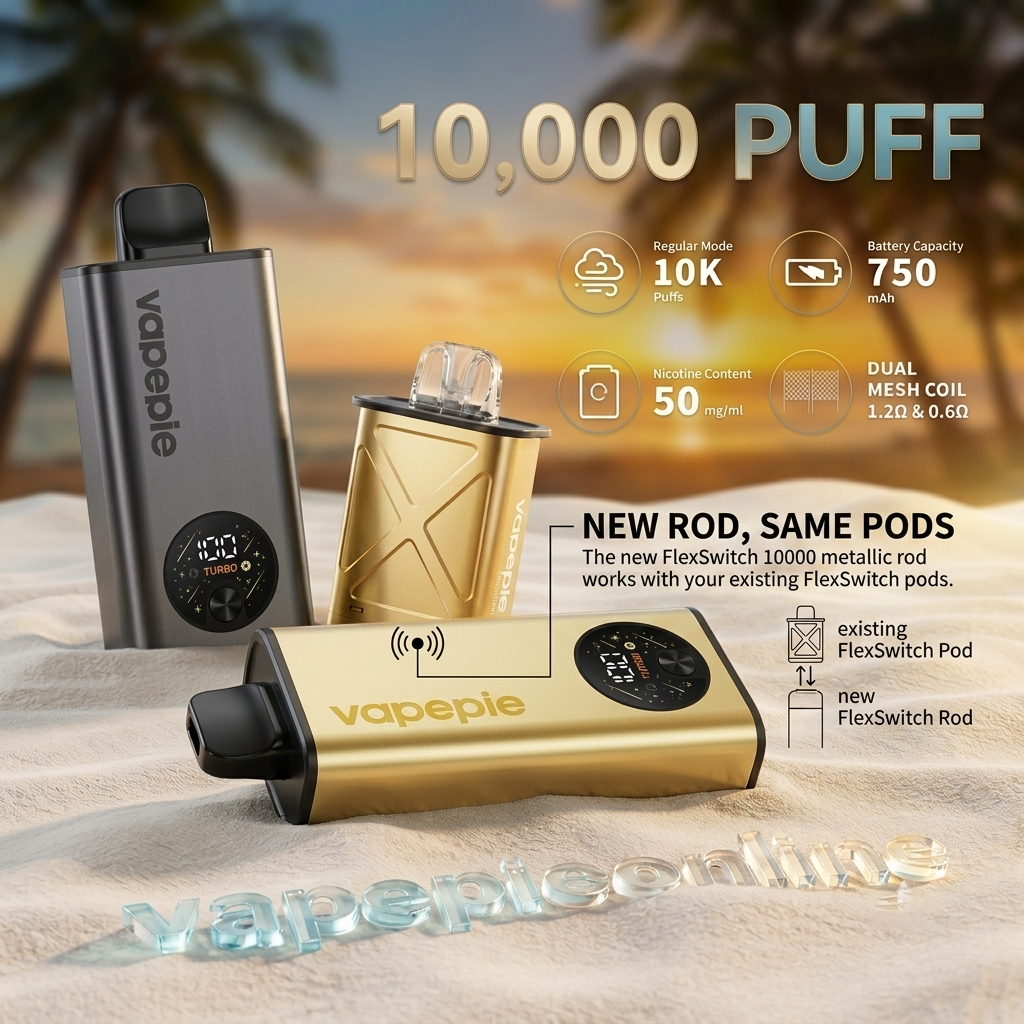 VAPEPIE FlexSwitch 10000 Puffs Disposable Vape | Sydney Warehouse 2 | 5–7 Day Delivery Australia