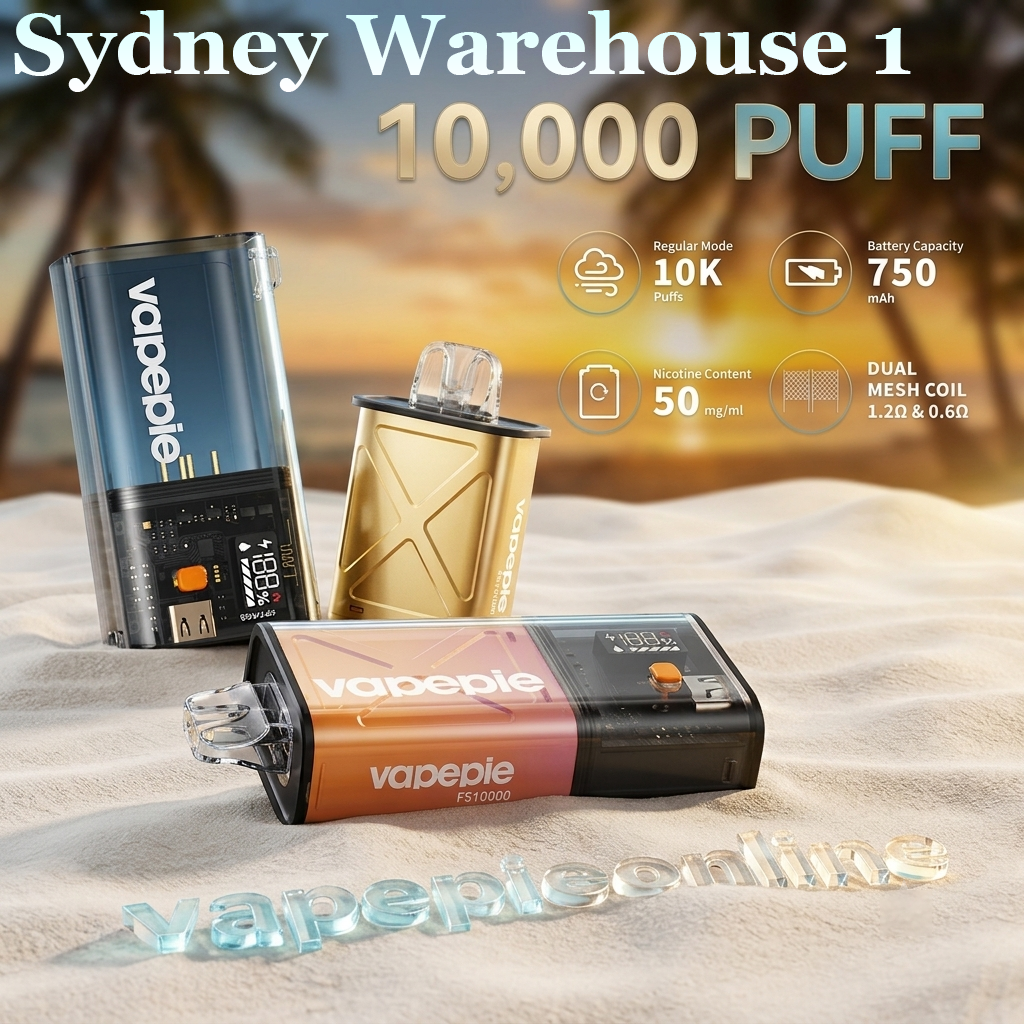 VAPEPIE FlexSwitch 10000 Puffs Disposable Vape | Sydney Warehouse 1 | 5–7 Day Delivery Australia