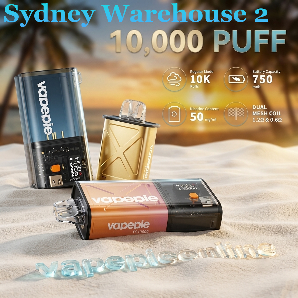 VAPEPIE FlexSwitch 10000 Puffs Disposable Vape | Sydney Warehouse 2 | 5–7 Day Delivery Australia