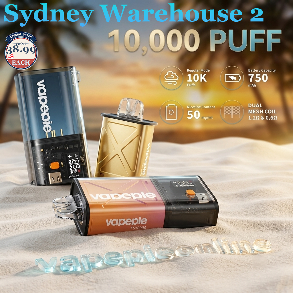 【3/5/7/10 unit packs | Free Shipping】VAPEPIE FlexSwitch 10000 Puffs Disposable Vape | Sydney Warehouse 2 | 5–7 Day Delivery Australia
