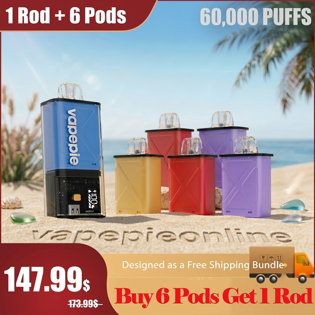 【Sydney Warehouse 2】Vapepie FlexSwitch 10000 Puff 6 IN 1 Value Package | 5–7 Day Delivery Australia