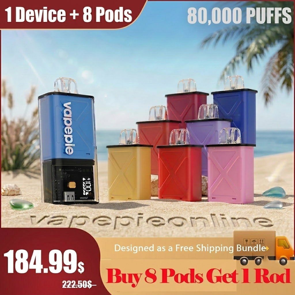 【Sydney Warehouse 2】Vapepie FlexSwitch 10000 Puff 8 IN 1 Value Package | 5–7 Day Delivery Australia