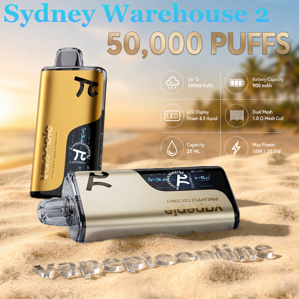 VAPEPIE MATRIX 50000 Puffs Disposable Vape | Sydney Warehouse 2 | 5–7 Day Delivery Australia