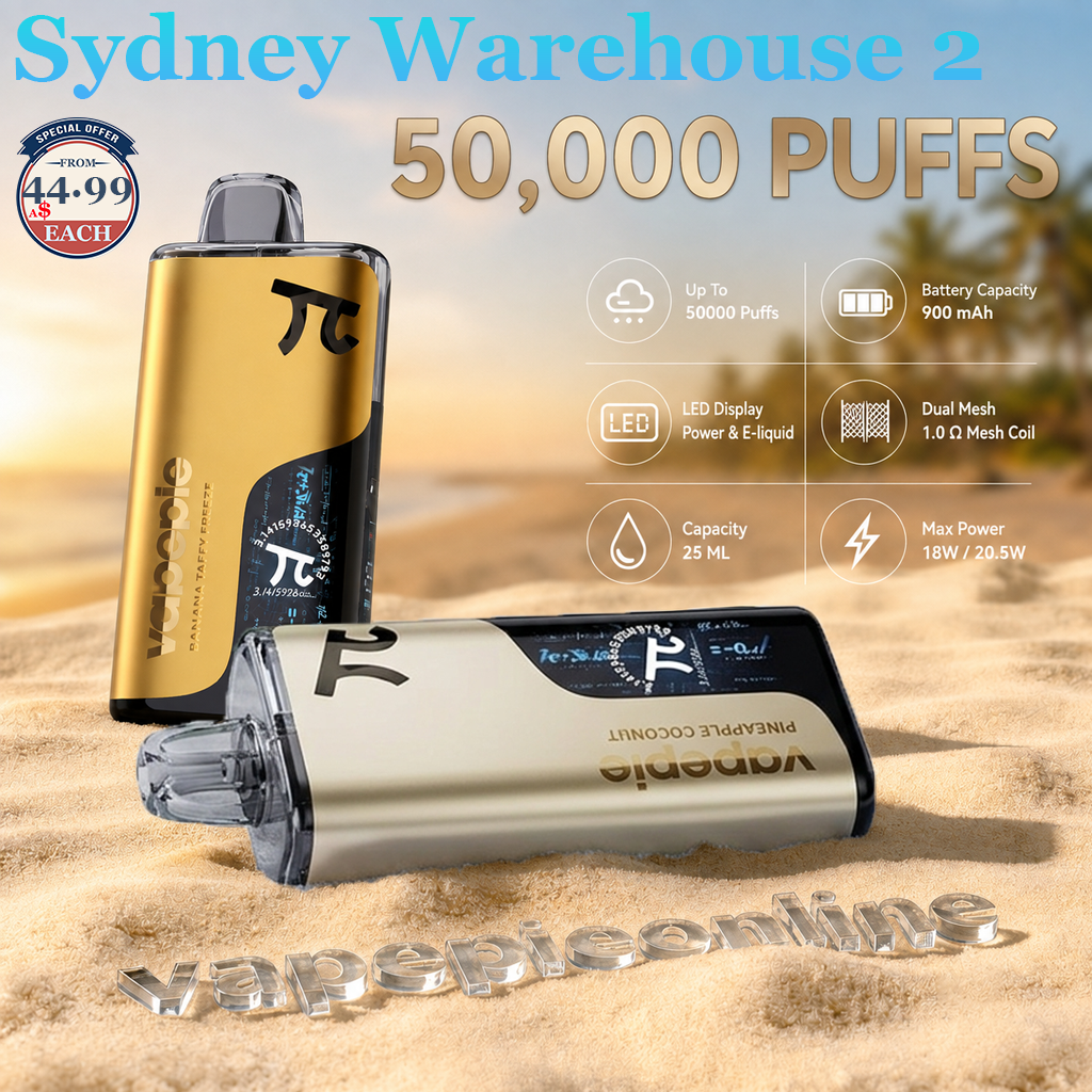 【3/5/7/10 unit packs | Free Shipping】VAPEPIE MATRIX 50000 Puffs Disposable Vape | Sydney Warehouse 2 | 5–7 Day Delivery Australia
