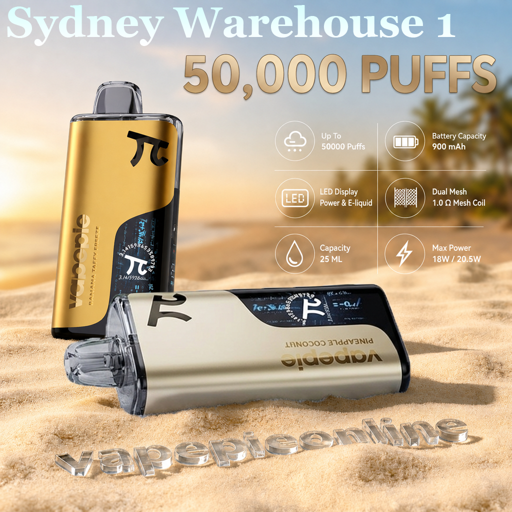 VAPEPIE MATRIX 50000 Puffs Disposable Vape | Sydney Warehouse 1 | 5–7 Day Delivery Australia