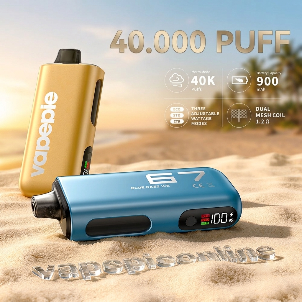 【Sydney Warehouse 1】Vapepie Max 40K Bundle Deal | Buy 5 Get 1 Free