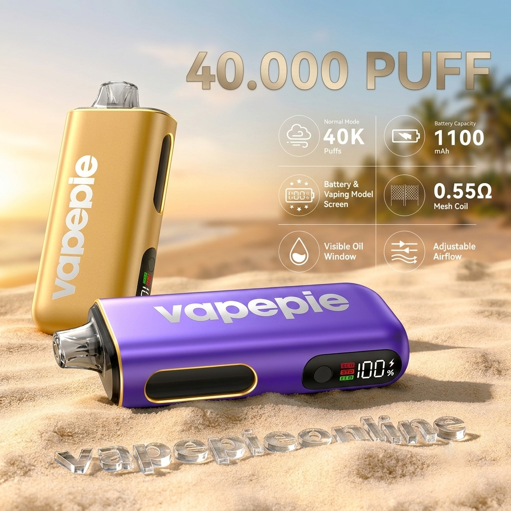 【Sydney Warehouse 1】Vapepie Pro 40K Bundle Deal | Buy 5 Get 1 Free
