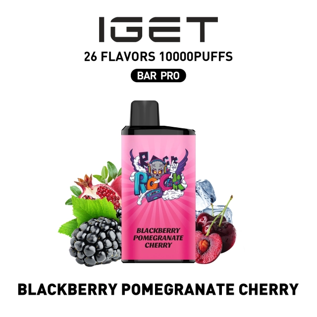 【3/5/7/10 unit packs | Free Shipping】Iget Bar Pro 10000 Puff Disposable Vape | Sydney Warehouse 1 | 5–7 Day Delivery Australia