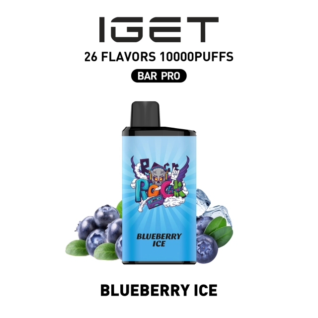 Iget Bar Pro 10000 Puff Disposable Vape | Sydney Warehouse 1 | 5–7 Day Delivery Australia