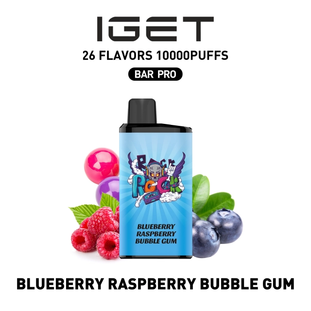 Iget Bar Pro 10000 Puff Disposable Vape | Sydney Warehouse 1 | 5–7 Day Delivery Australia