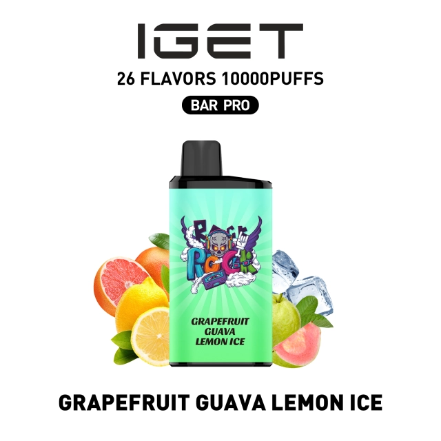 Iget Bar Pro 10000 Puff Disposable Vape | Sydney Warehouse 1 | 5–7 Day Delivery Australia