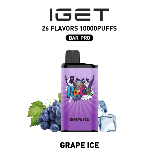 Iget Bar Pro 10000 Puff Disposable Vape | Sydney Warehouse 1 | 5–7 Day Delivery Australia