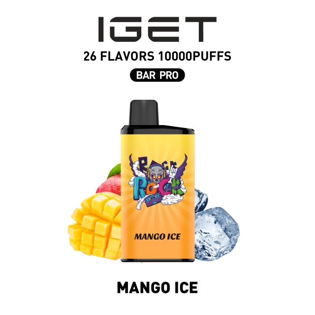 Iget Bar Pro 10000 Puff Disposable Vape | Sydney Warehouse 1 | 5–7 Day Delivery Australia