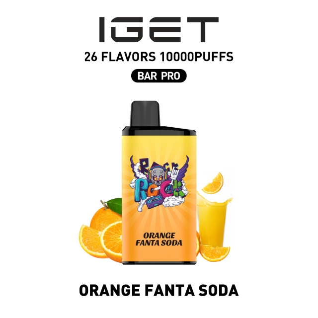 Iget Bar Pro 10000 Puff Disposable Vape | Sydney Warehouse 1 | 5–7 Day Delivery Australia
