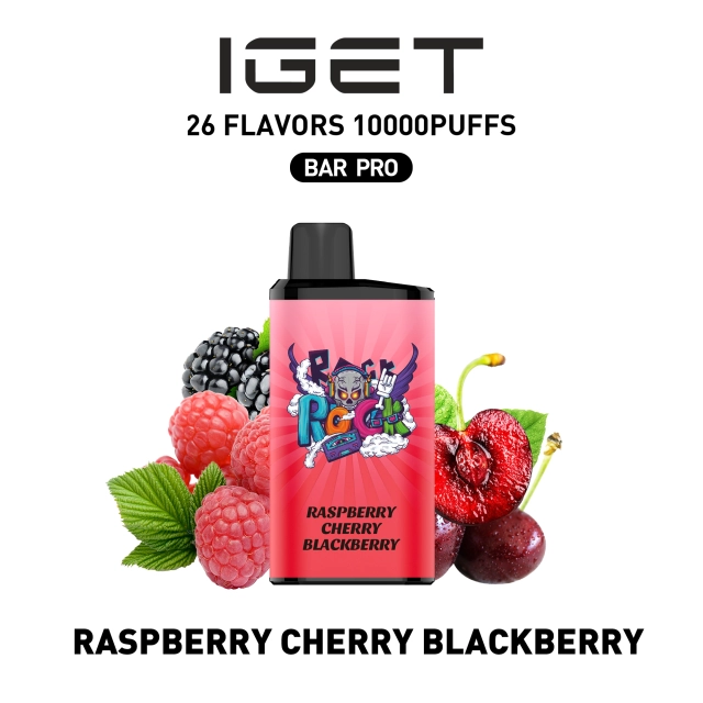 Iget Bar Pro 10000 Puff Disposable Vape | Sydney Warehouse 1 | 5–7 Day Delivery Australia