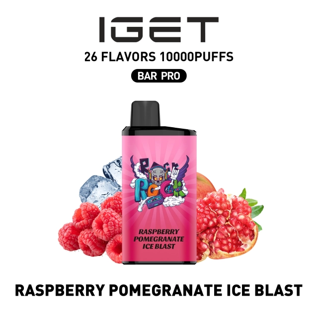 Iget Bar Pro 10000 Puff Disposable Vape | Sydney Warehouse 1 | 5–7 Day Delivery Australia