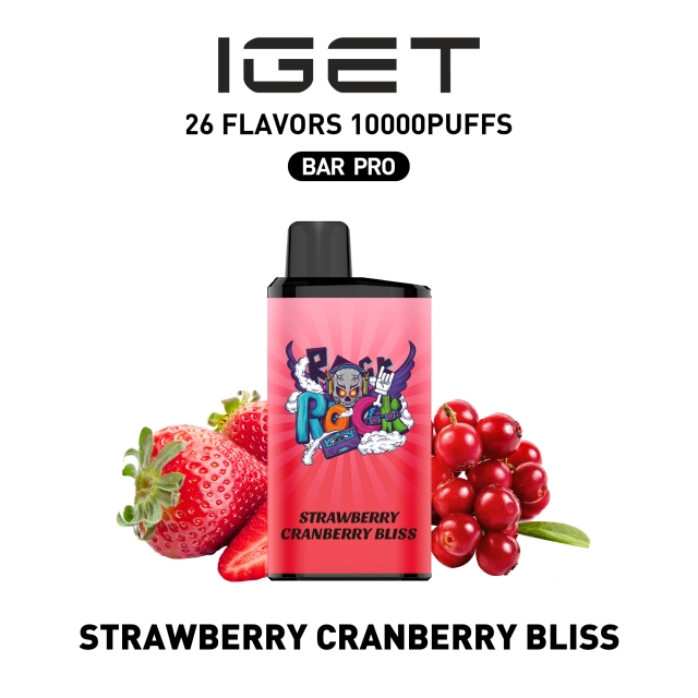 Iget Bar Pro 10000 Puff Disposable Vape | Sydney Warehouse 1 | 5–7 Day Delivery Australia