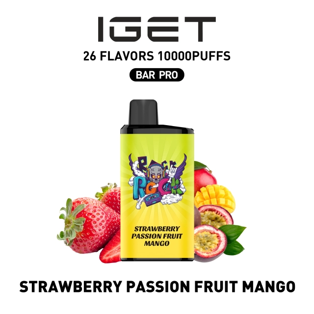 Iget Bar Pro 10000 Puff Disposable Vape | Sydney Warehouse 1 | 5–7 Day Delivery Australia