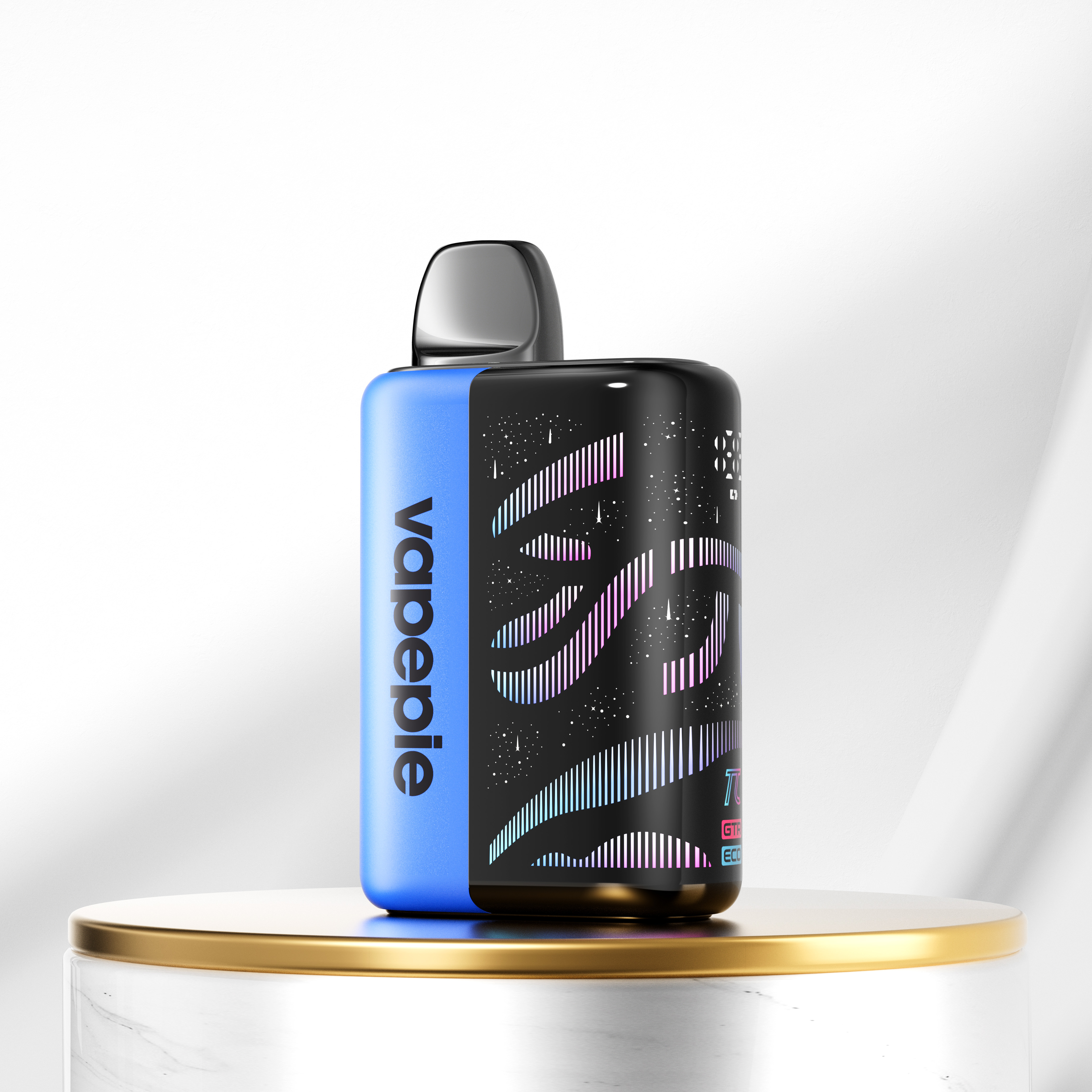 Vapepie 35000 Galactic Gleam 35000 Puffs 3D Curved Display Disposable Vape