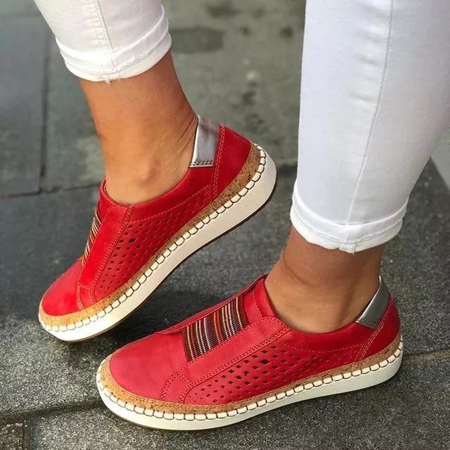 Higolot™ 2022 New Orthopedic Suede Leather Shoes For Women