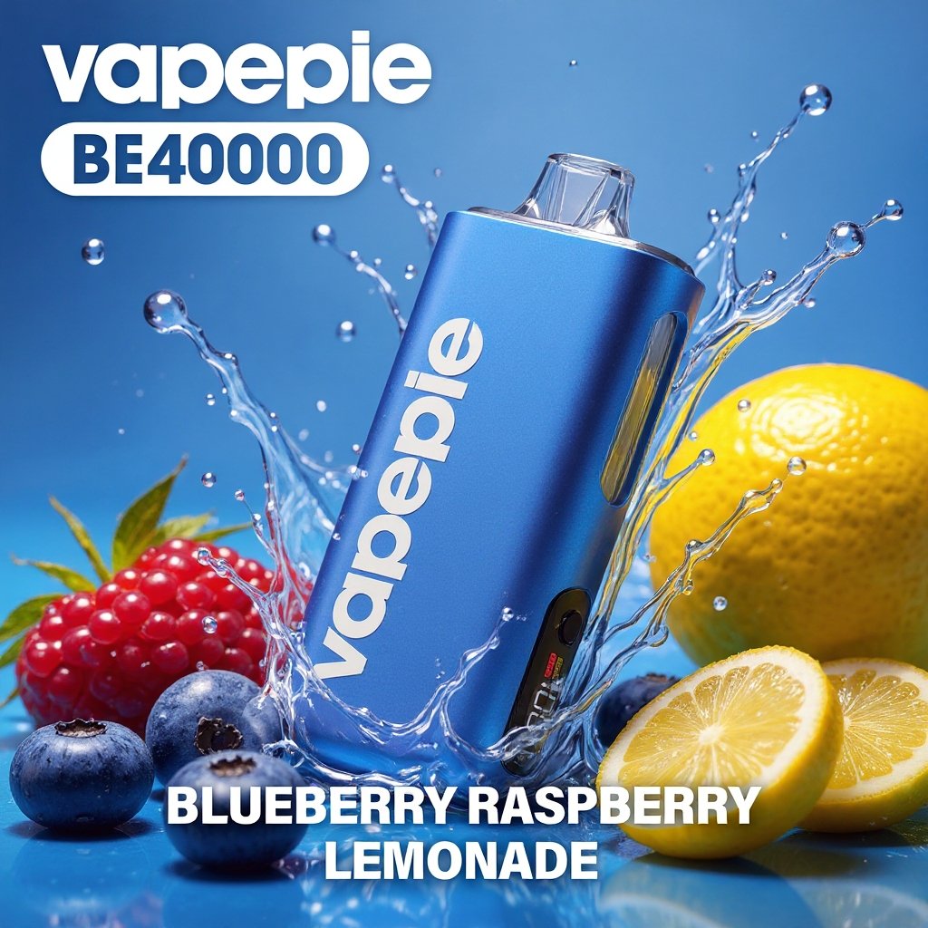 🥇Vapepie Max 40K Puffs Disposable Vape California Fast Shipping 2025