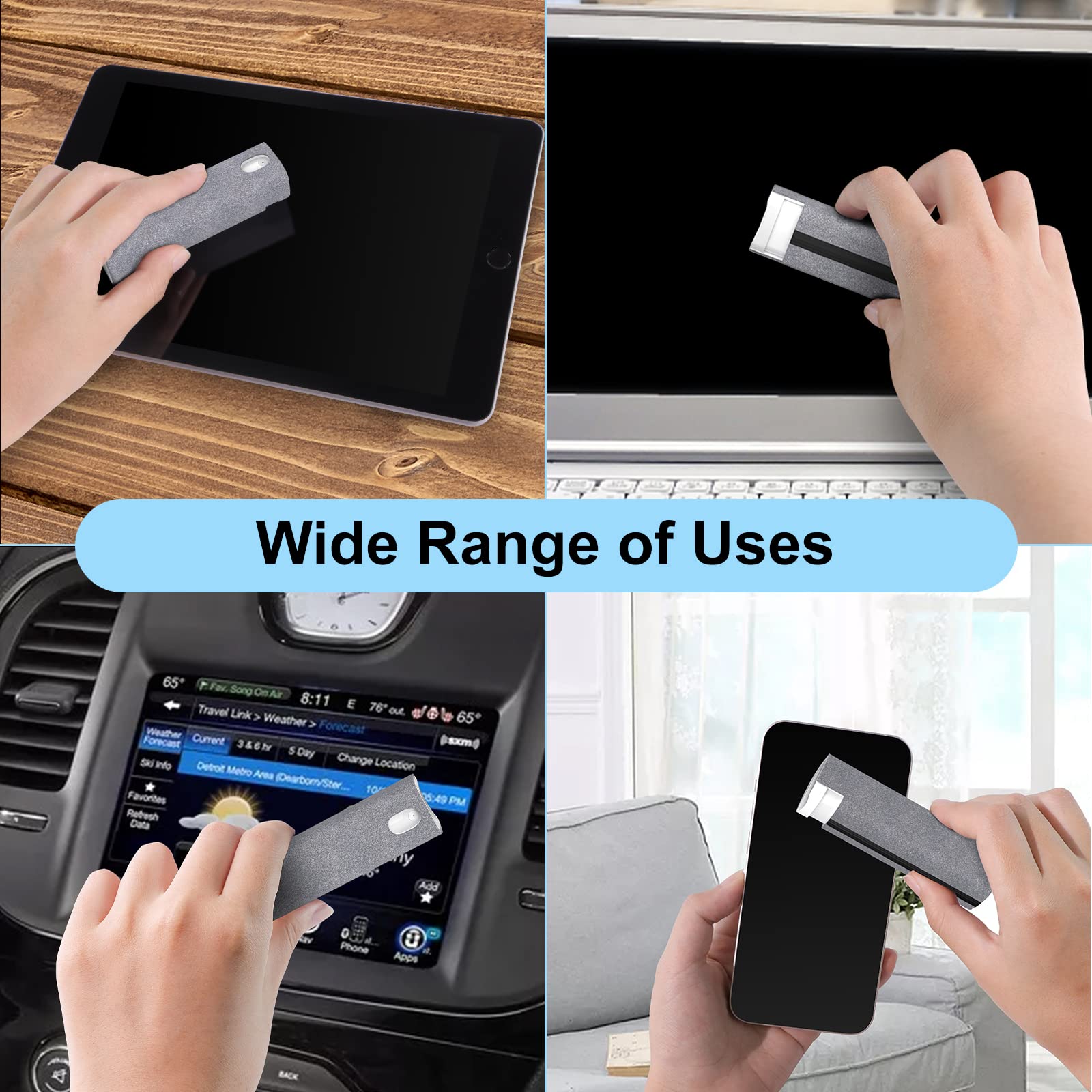 Spray and Wipe Screen Cleanser