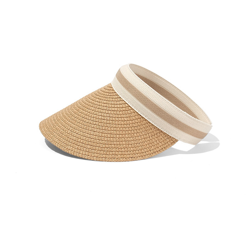 Castillotigo™ Sombrero para el sol con sombrero de paja de ala ancha