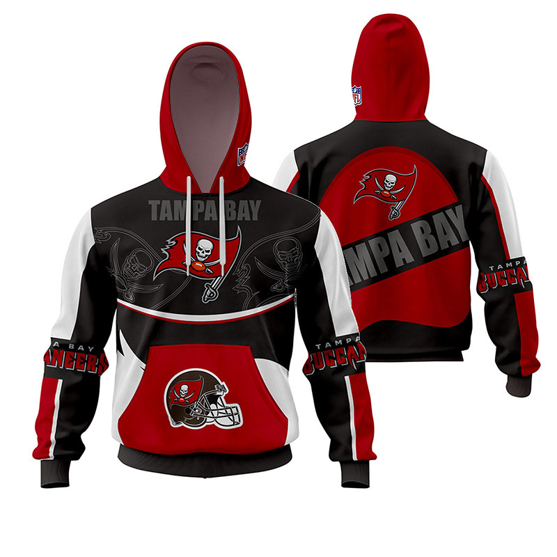 TAMPA BAY BUCCANEERS 3D HOODIE NOV05