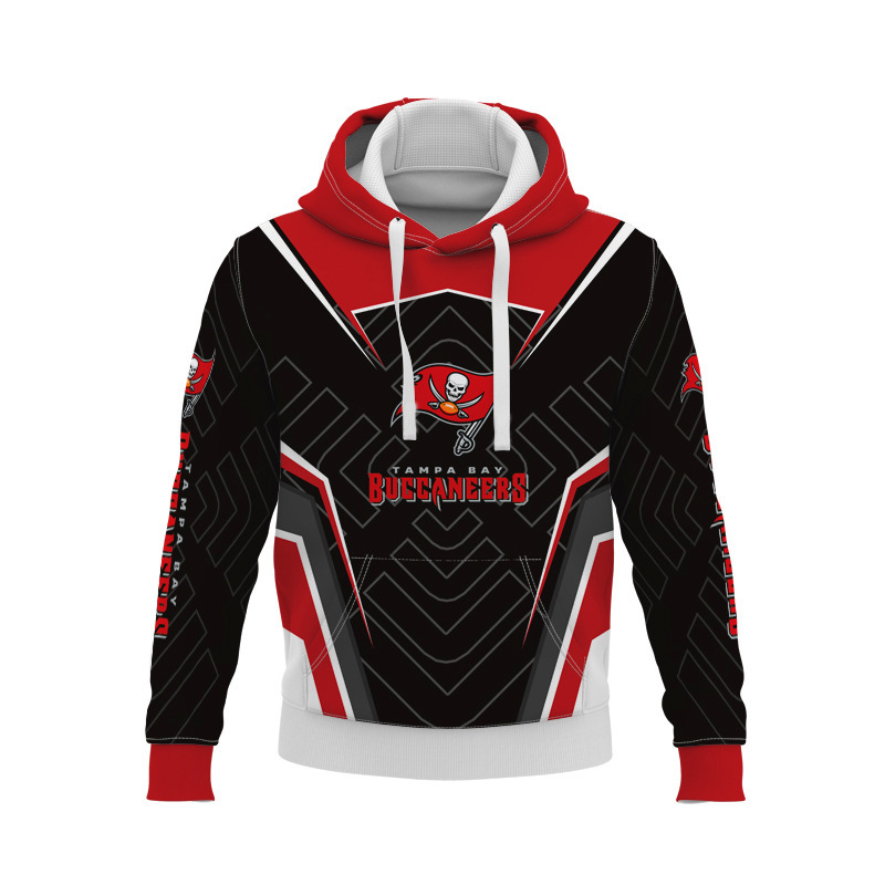 TAMPA BAY BUCCANEERS 3D HOODIE TBB2202