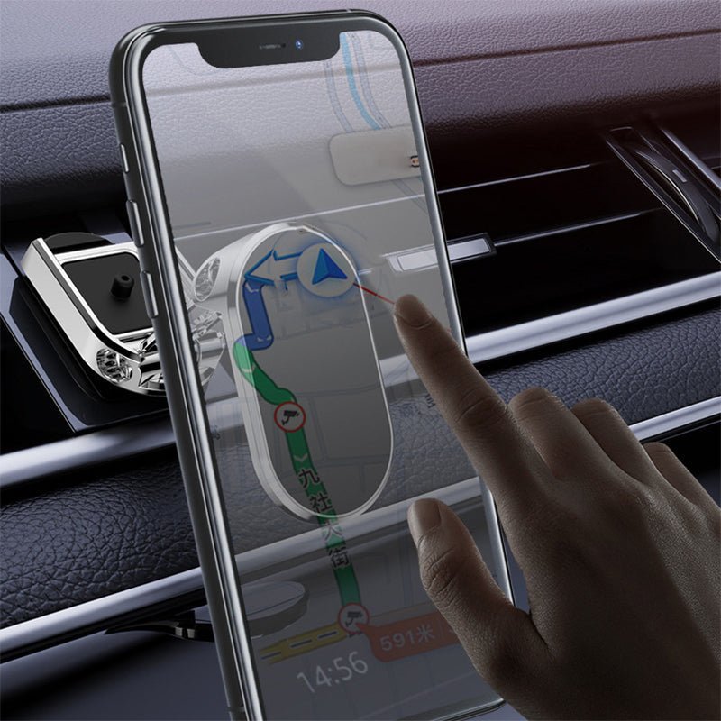 ⏰New Years Sale - 70% Off 🔥2022 New Alloy Folding Magnetic Car Phone Holder