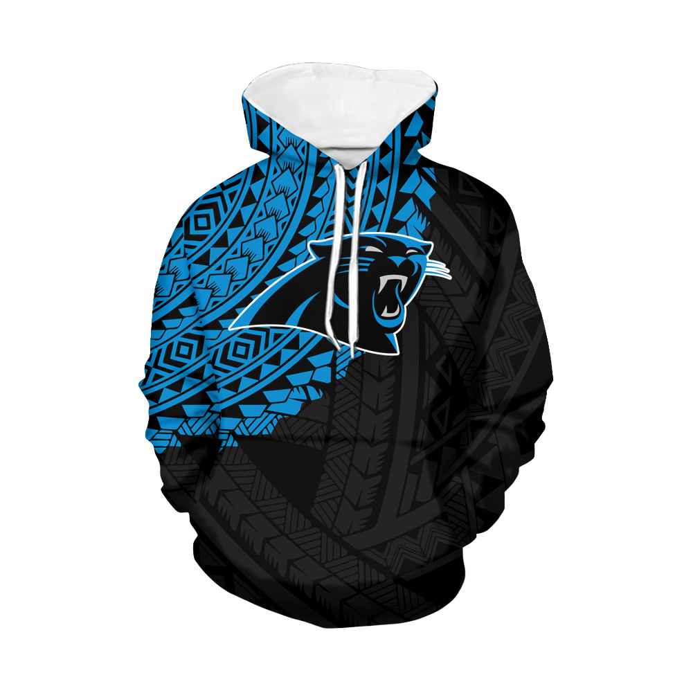 CAROLINA PANTHERS 3D HOODIE NOV04