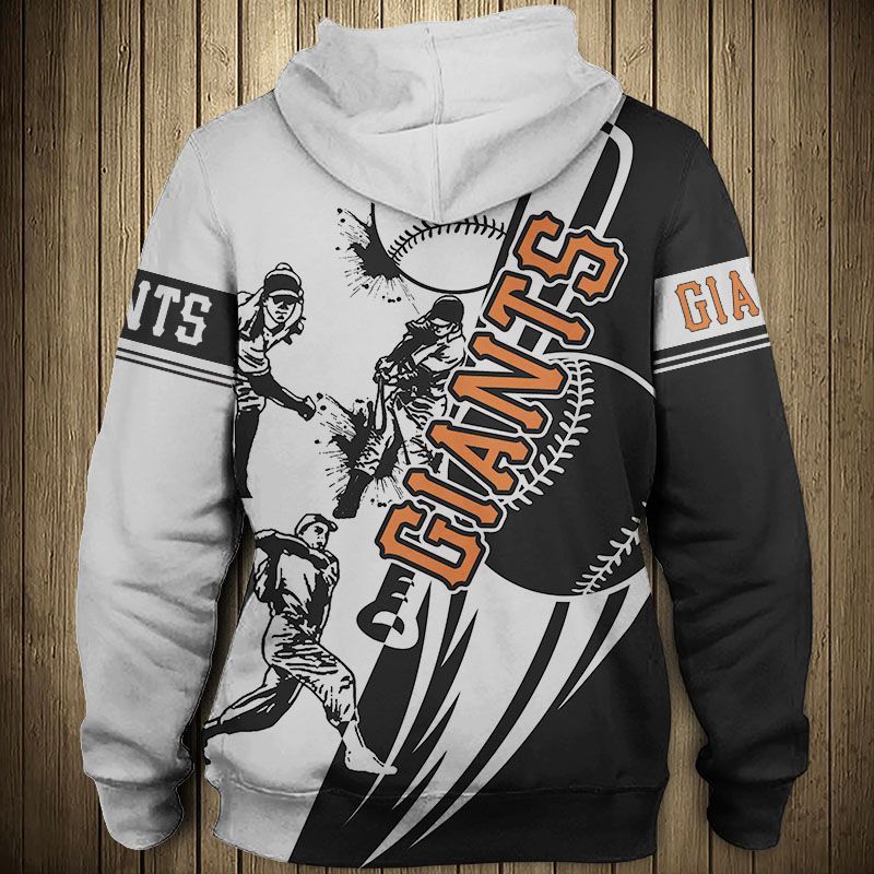 SAN FRANCISCO GIANTS 3D HOODIES SFG008
