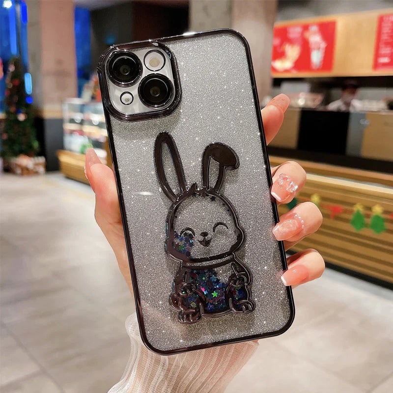 3D Bunny Case for iPhone
